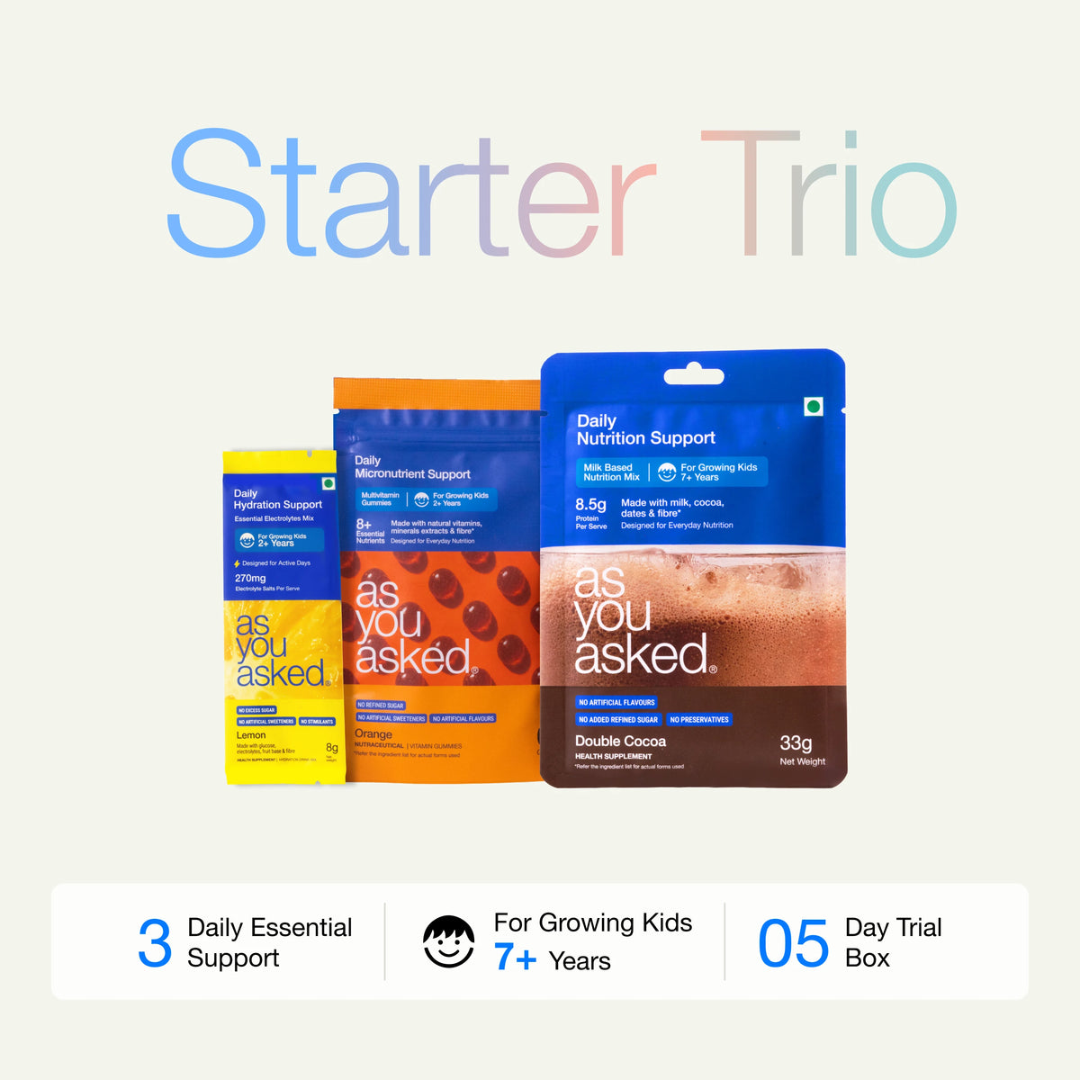 AYA Starter Trio