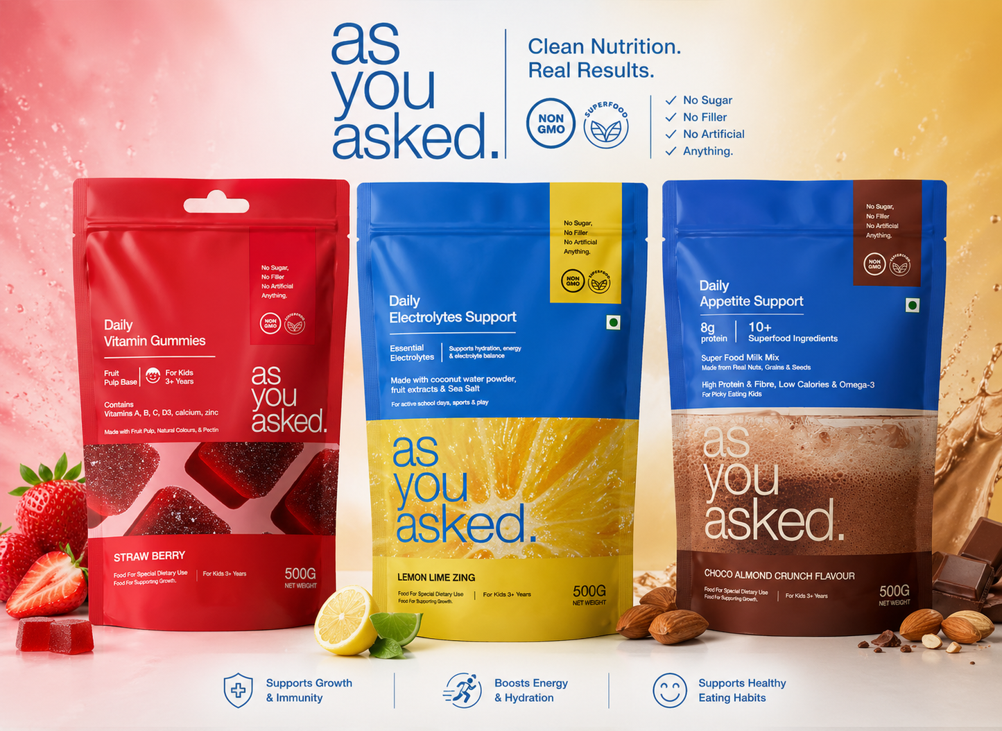 AYA Daily Essentials: Sampler Trio