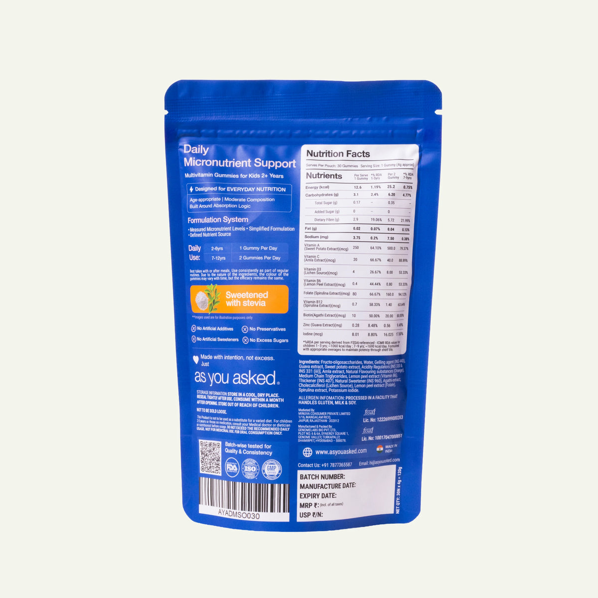 AYA Daily Vitamin Gummies