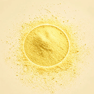 Natural lemon flavour