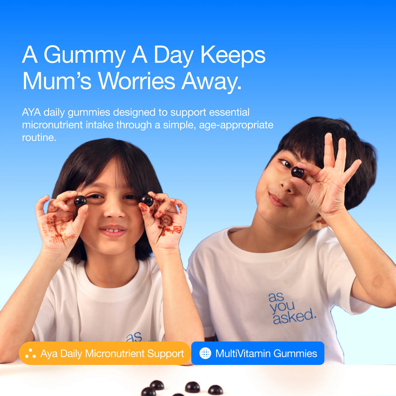 AYA Daily Vitamin Gummies
