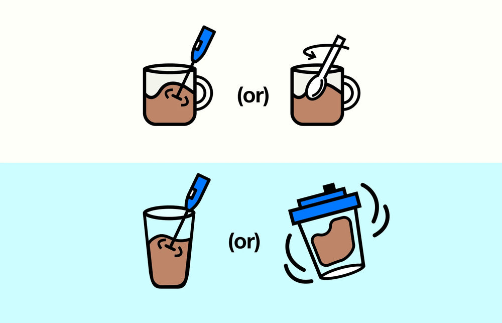Step 2: Mix