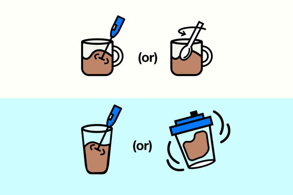 Step 2: Mix