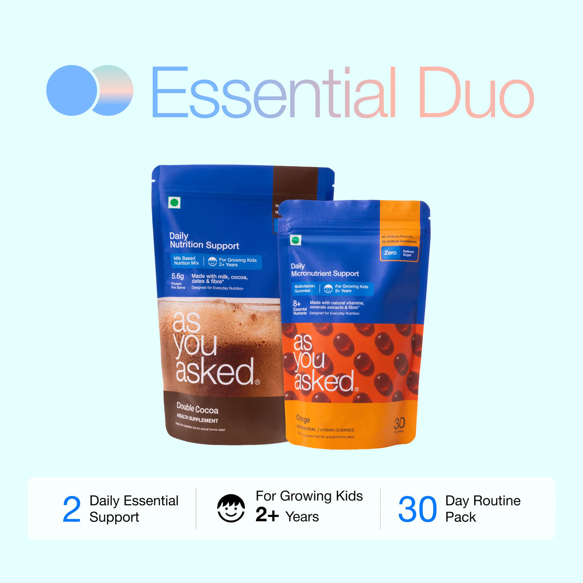 AYA Daily Essentials Duo