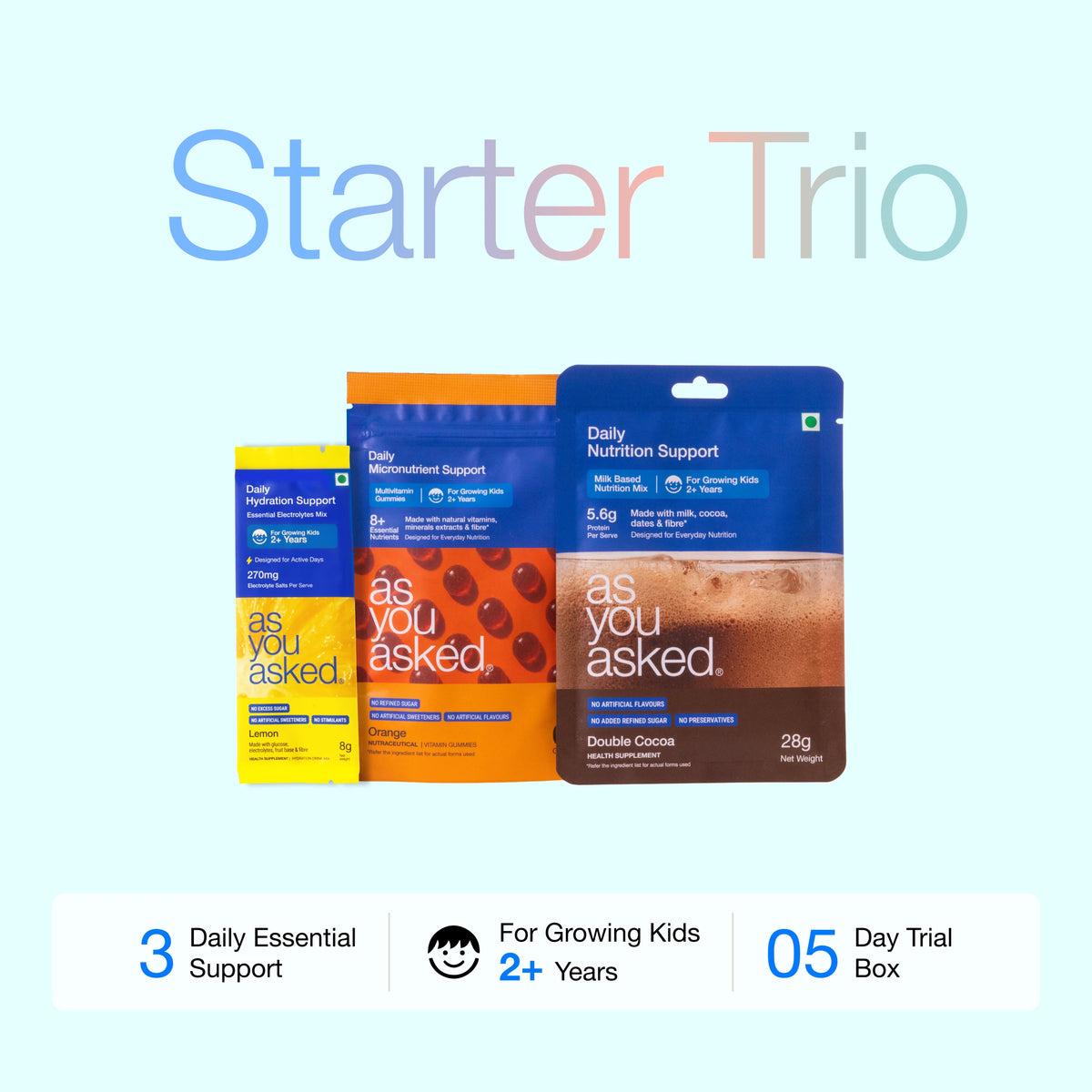 AYA Starter Trio