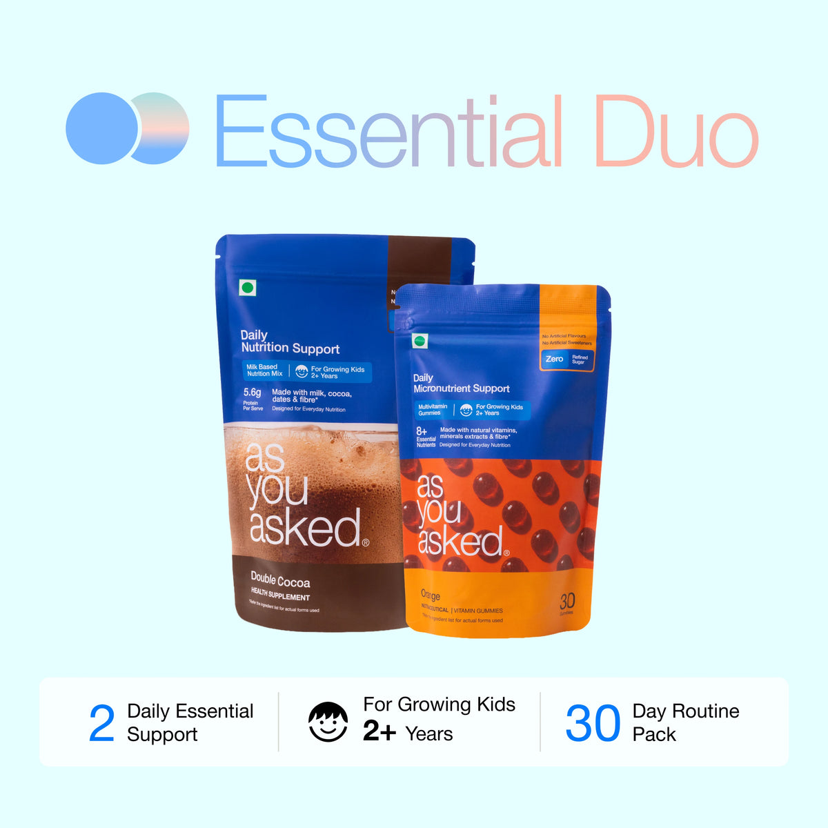 AYA Daily Essentials Duo