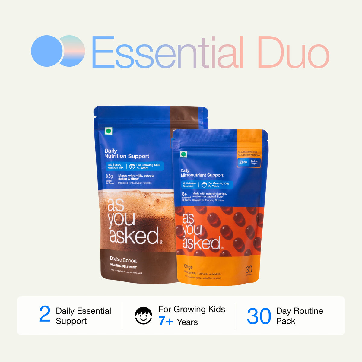AYA Daily Essentials Duo