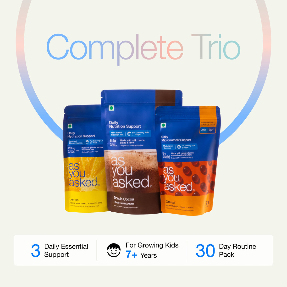 AYA Complete Trio