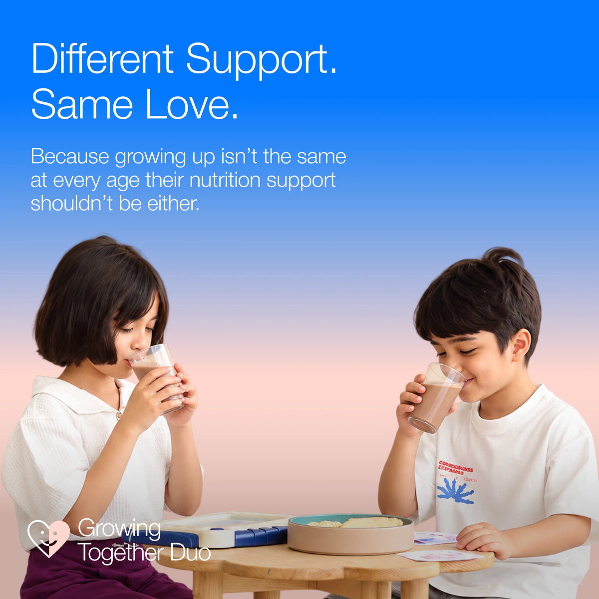 AYA Growing Together — Daily Nutrition Duo