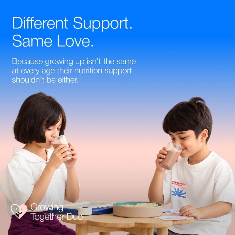 AYA Growing Together — Daily Nutrition Duo